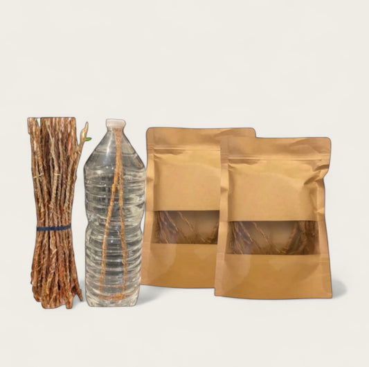 A/SOLDE 🔥🚨lot de 2 cure de Tiges de vetiver (KHAMARÉ) du Sénégal , cure de 2 mois