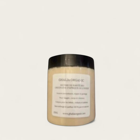 A/ Beurre de Karité bio