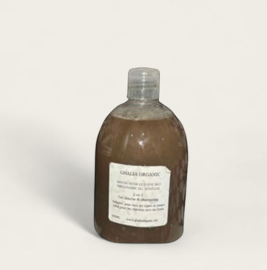 A /  SOLDE 🔥 -50% Gel douche de savon noir (500 ml )