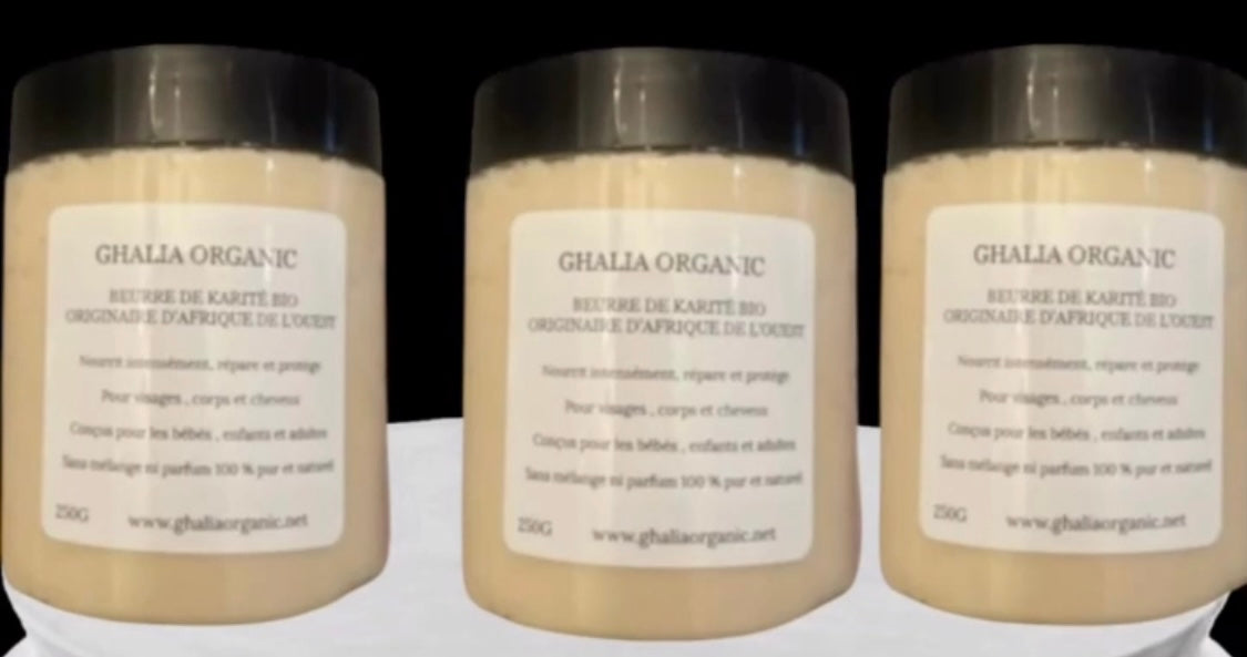 A/ 🔥lot de 3 pots de Karité bio & pur