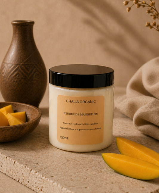 Beurre de Mangue Naturel – Éclat & nutrition intense 🥭