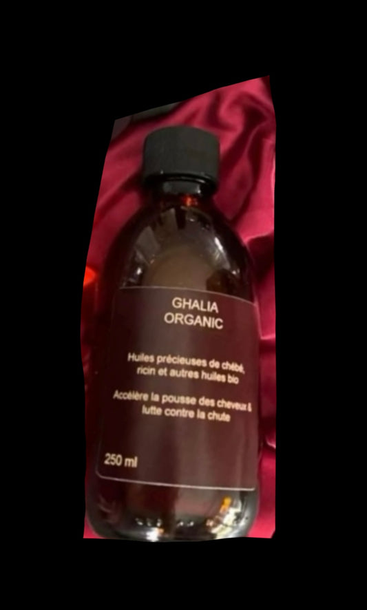 A/🔥 Huile REPOUSSE CAPILLAIRE BIO